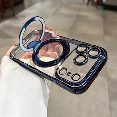 Plating Magnetic Magsafe Case