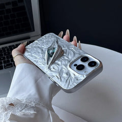 3D Eye Wrinkles Matte Case