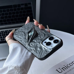 3D Eye Wrinkles Matte Case