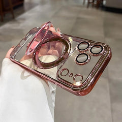 Plating Magnetic Magsafe Case