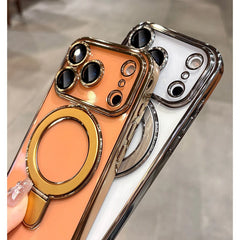 Plating Magnetic Magsafe Case