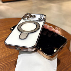 Plating Magnetic Magsafe Case