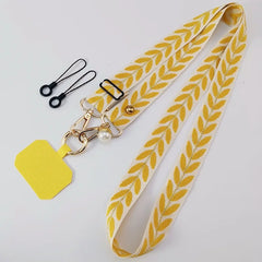 Adjustable Crossbody Phone Strap Lanyard