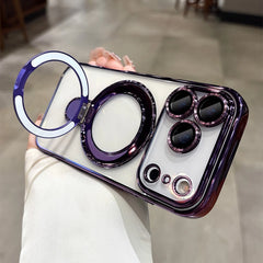 Plating Magnetic Magsafe Case