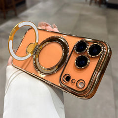 Plating Magnetic Magsafe Case