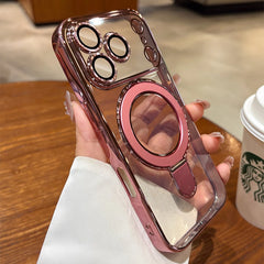 Plating Magnetic Magsafe Case