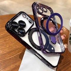 Plating Magnetic Magsafe Case