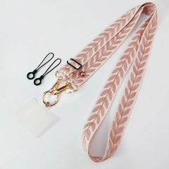 Adjustable Crossbody Phone Strap Lanyard