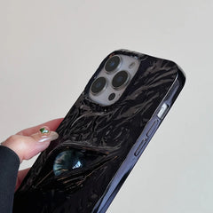 3D Eye Wrinkles Matte Case