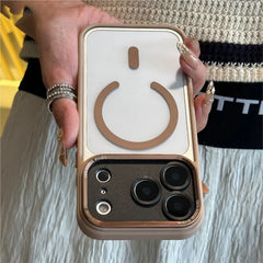 Luxury Shockproof Soft Bumper Armor Case