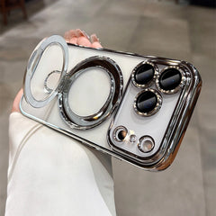 Plating Magnetic Magsafe Case