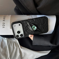 3D Eye Wrinkles Matte Case