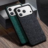 Luxury Vintage leather case for IPhone 17