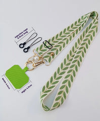 Adjustable Crossbody Phone Strap Lanyard