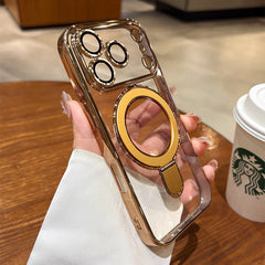 Plating Magnetic Magsafe Case