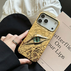 3D Eye Wrinkles Matte Case