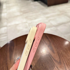 Magnetic Leather iPhone Case