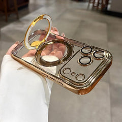 Plating Magnetic Magsafe Case