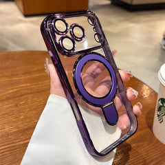 Plating Magnetic Magsafe Case