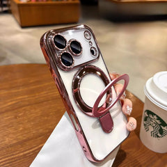 Plating Magnetic Magsafe Case