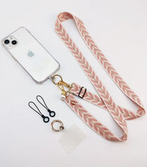 Adjustable Crossbody Phone Strap Lanyard
