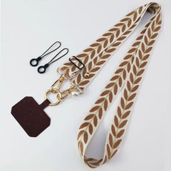 Adjustable Crossbody Phone Strap Lanyard