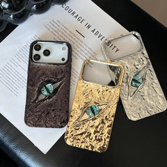 3D Eye Wrinkles Matte Case