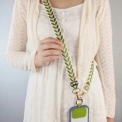 Adjustable Crossbody Phone Strap Lanyard
