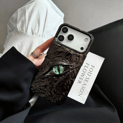 3D Eye Wrinkles Matte Case