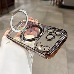 Plating Magnetic Magsafe Case