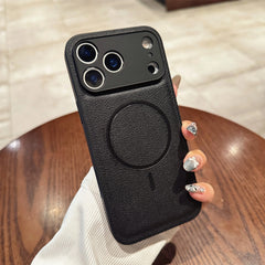 Magnetic Leather iPhone Case