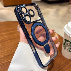 Plating Magnetic Magsafe Case