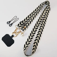 Adjustable Crossbody Phone Strap Lanyard