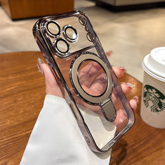 Plating Magnetic Magsafe Case