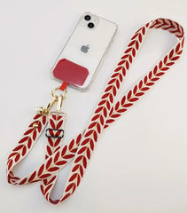Adjustable Crossbody Phone Strap Lanyard
