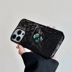 3D Eye Wrinkles Matte Case