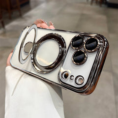 Plating Magnetic Magsafe Case