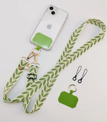 Adjustable Crossbody Phone Strap Lanyard