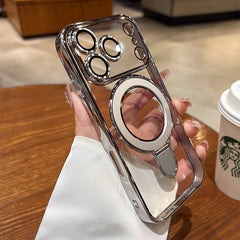 Plating Magnetic Magsafe Case