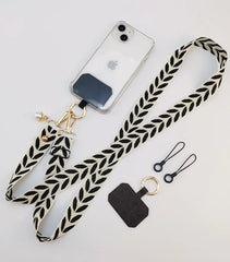 Adjustable Crossbody Phone Strap Lanyard