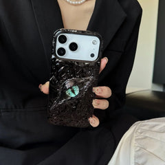 3D Eye Wrinkles Matte Case