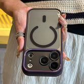 Luxury Shockproof Soft Bumper Armor Case