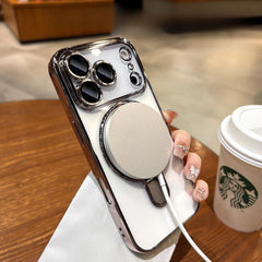 Plating Magnetic Magsafe Case