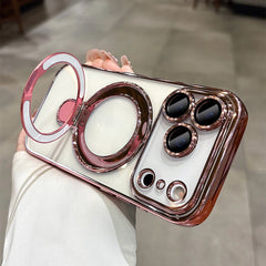 Plating Magnetic Magsafe Case