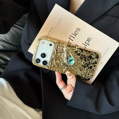 3D Eye Wrinkles Matte Case