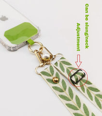Adjustable Crossbody Phone Strap Lanyard