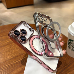 Plating Magnetic Magsafe Case