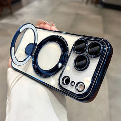 Plating Magnetic Magsafe Case