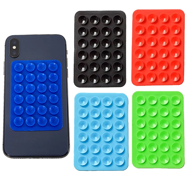 Silicone Suction Pad for Mobile Phones