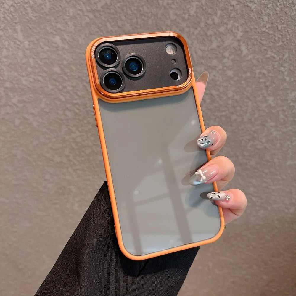 Luxury Hard Acrylic Transparent Case
